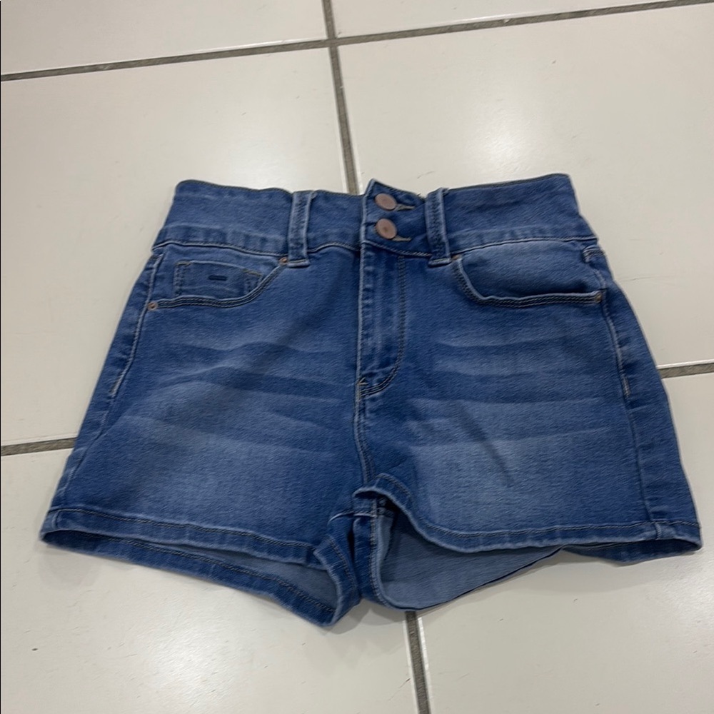 Denim Blue Women's Shorts